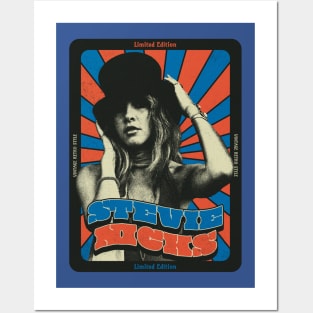 StevieNicks Sweet - VINTAGE RETRO STYLE - POPART Posters and Art